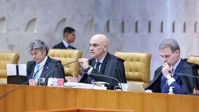 STF volta atrás e libera acesso de jornalistas ao plenário para sessão que decide se investiga Moraes