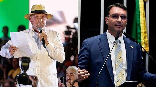 Datafolha: Lula tem 39% e Flávio Bolsonaro, 36% no 1º turno