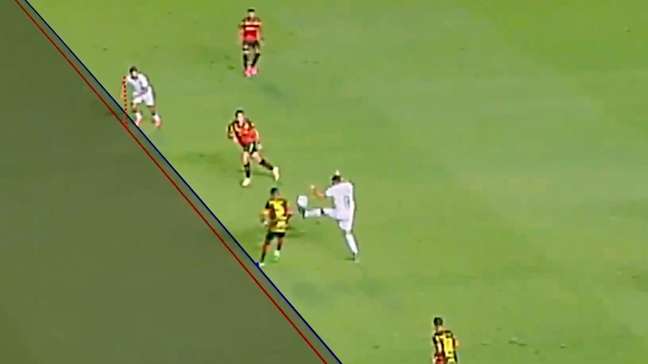 Veja análise do VAR no gol anulado do Juventude contra o Sport
