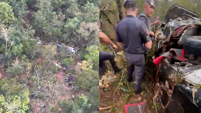 Acidente entre ônibus e carro deixa ao menos 6 mortos no interior de SP