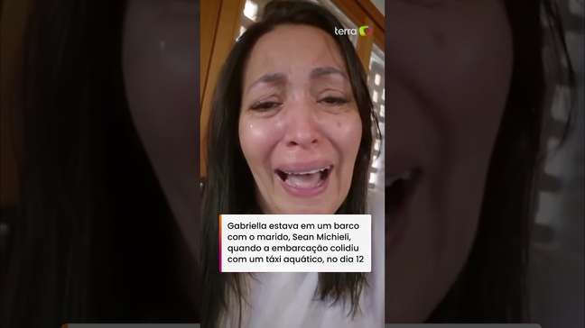 Mãe de brasileira morta em Veneza pede ajuda para traslado #shorts