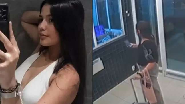 Câmeras registram últimos momentos de jovem antes de ser encontrada morta em Fortaleza