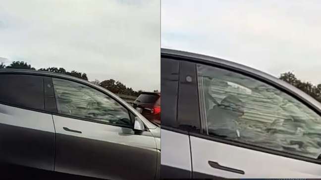 Vídeo mostra motorista de Tesla dormindo ao volante enquanto carro trafega a 96 km/h nos EUA