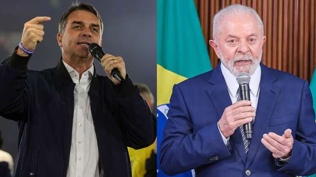 Quaest: Flávio Bolsonaro e Lula empatam tecnicamente no 2º turno