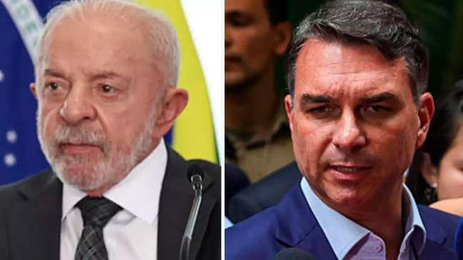 Pesquisa BTG-Nexus: Lula tem 40% das intenções de voto no 1º turno, e Flávio Bolsonaro, 37%