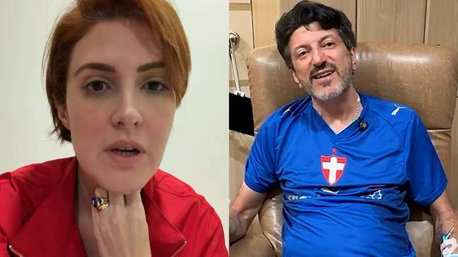 Esposa de Lito Sousa explica venda de carro para ajudar marido e nega relógio de R$ 700 mil: 'Nem perto disso'