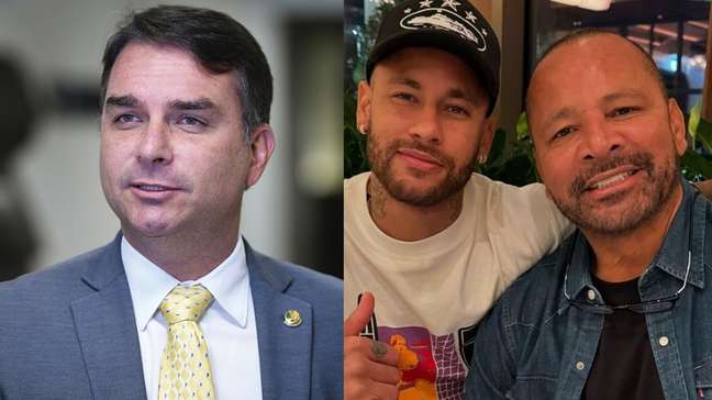Flávio Bolsonaro e 'Neymar Pai' cobravam recursos de Vorcaro, indicam mensagens obtidas pela PF