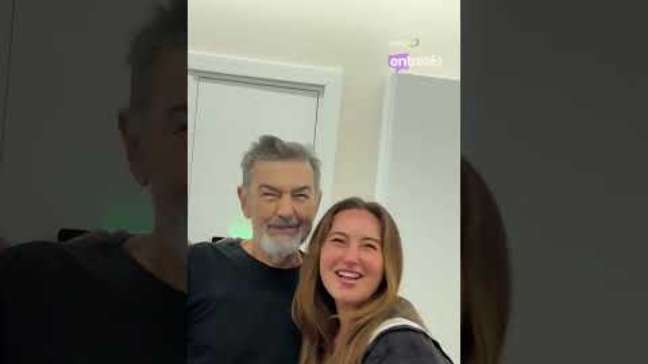Sabrina Sato comemorou com a família o encerramento do tratamento do câncer do pai #shorts