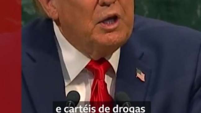 'EUA podem usar poder militar para garantir interesses na América Latina', diz Trump na ONU