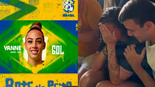 Goleira do Bahia, Yanne Lopes se emociona ao ser convocada pela primeira vez para a Seleção