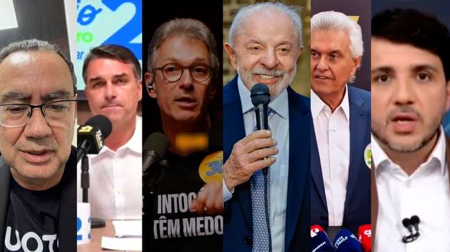 Lula em Nova York, Flávio no Nordeste e debate em São Paulo movimentam campanha presidencial