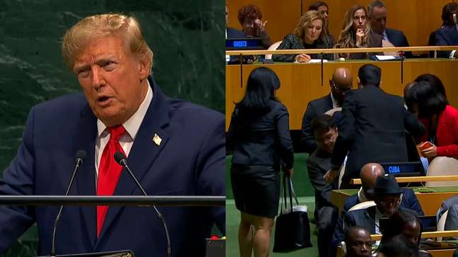 Delegação de Cuba abandona assembleia da ONU após Trump dizer que país é um ‘Estado fracassado’