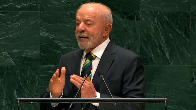 Na ONU, Lula critica indústria das bets e defende Pix: 'Não vamos ceder às pressões'