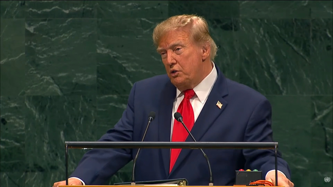 Na ONU, Trump anuncia que EUA passarão a chamar IA de 'superinteligência'