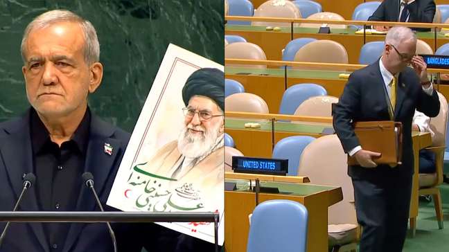 Irã denuncia 'terrorismo' dos EUA, e representante norte-americano abandona plenário da ONU