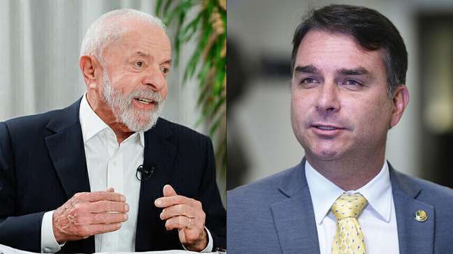 Pesquisa AtlasIntel: Lula tem 45,8% e Flávio Bolsonaro, 43,4%, no 1º turno
