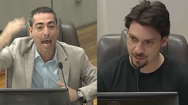 Vereador denuncia xingamento de Jair Renan Bolsonaro em bate-boca durante sessão: ‘Mandou tomar’