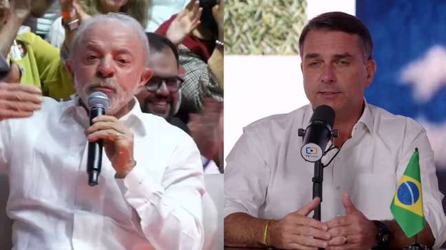 Datafolha: Lula tem 40% e Flávio Bolsonaro, 36% no 1º turno
