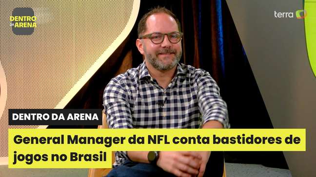 General Manager da NFL revela bastidores de jogo no Brasil | Dentro da Arena