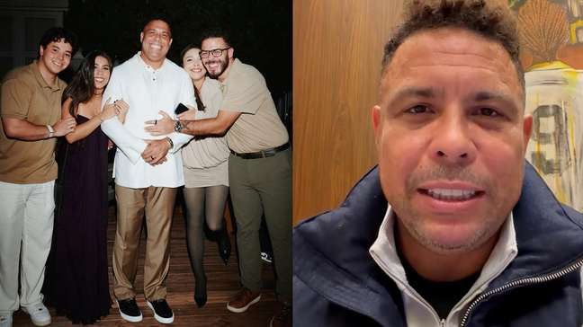 Ronaldo Fenômeno se desculpa com amigos após festa de aniversário de 50 anos: 'Era para ser pequena'