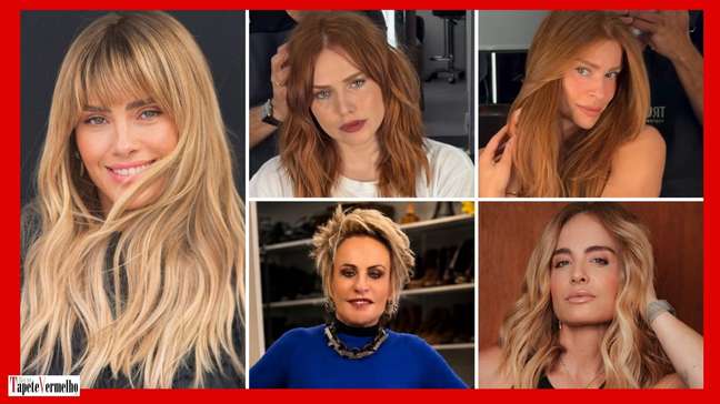 De Angélica a Ana Maria Braga, veja 5 mudanças de visual de famosas em 2026