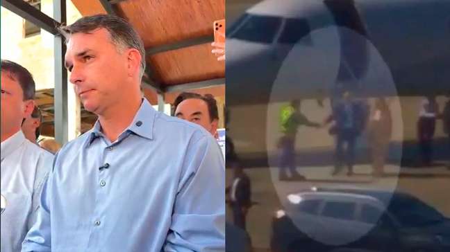 Flávio Bolsonaro viajou em jato de Vorcaro usado por Moraes, diz revista