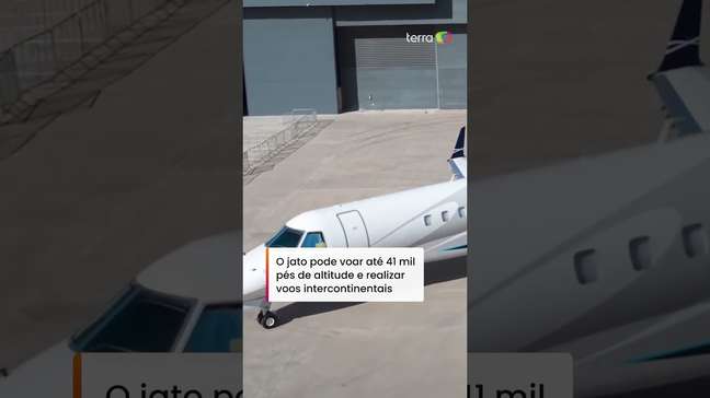 Jato de R$ 74 milhões ligado a Vorcaro, e usado por Flávio e Moraes, tem cozinha e lavabo #shorts