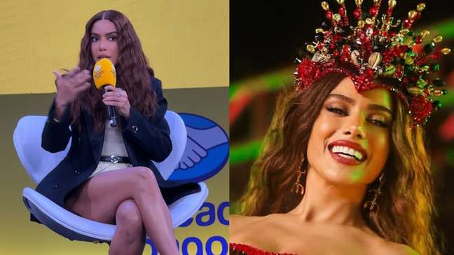 Anitta diz que mercado das IA é movido por ricos 'imbecis viciados em acumular riqueza'