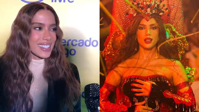 Anitta detalha alto investimento para ser rainha na Grande Rio: ‘Conquistei uma certa liberdade financeira’