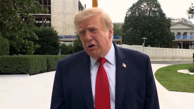 Trump diz que rejeitou proposta de acordo de paz do Irã que previa reabertura do Estreito de Ormuz