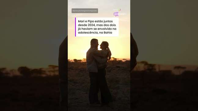 Pipo Marques pede Mari Gonzalez em casamento durante viagem ao Quênia #shorts