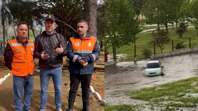 Prefeituras de cidades gaúchas devastadas por granizo entregam lonas e detalham mobilização