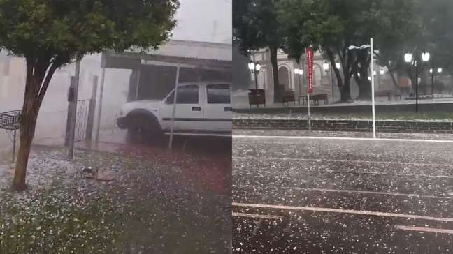 Sobe para 2 mil o número de casas danificadas após novas chuvas de granizo no Rio Grande do Sul