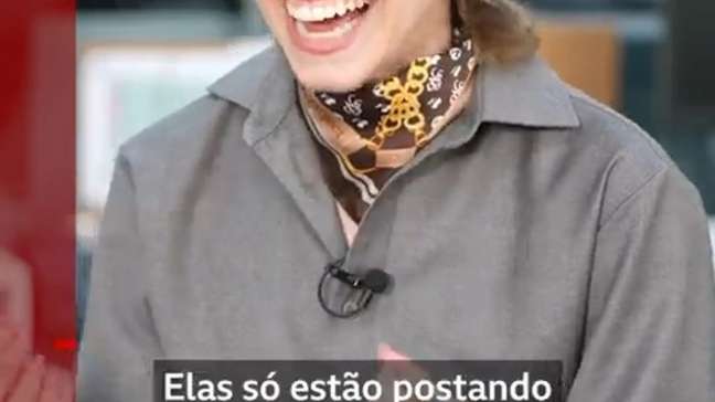 Pessoas não estão malhando mais, 'só postando mais', diz a influenciadora Mari Krüger