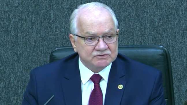 Fachin defende fortalecimento das instituições em meio à crise no STF: 'É isto que estamos fazendo'