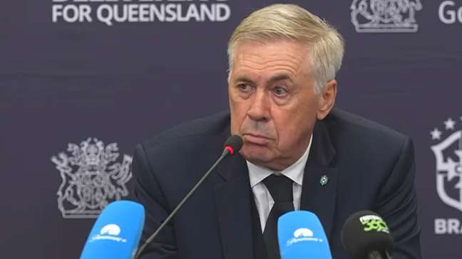 Arrependimento da Copa? Ancelotti explica escolha por Vini Jr. para bater pênalti