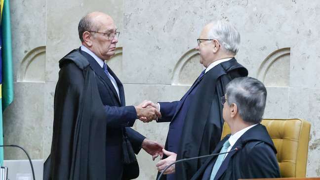 Em discurso a Fachin, Gilmar Mendes critica ‘vazamentos seletivos’ e ‘uso eleitoral de investigação'