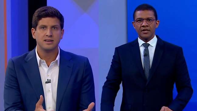 João Campos cita patrocínio de bets a Globo e emissora faz editorial em debate de PE: 'Regras previstas'