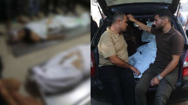 Ataques israelenses deixam ao menos cinco mortos em Gaza, dizem autoridades de saúde