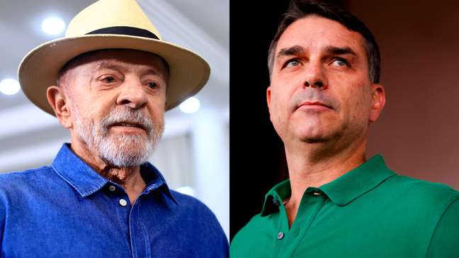 Pesquisa Real Time Big Data: Lula tem 43% das intenções de voto no 1º turno, Flávio Bolsonaro, 39%