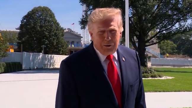 Trump diz estar acompanhando ‘muito de perto’ eleições no Brasil: ‘Muito importante’