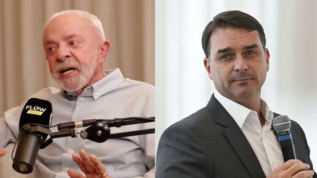 Lula chama Flávio e Eduardo Bolsonaro de 'vira-latas' e diz que ‘é bom’ Trump tratá-lo com respeito