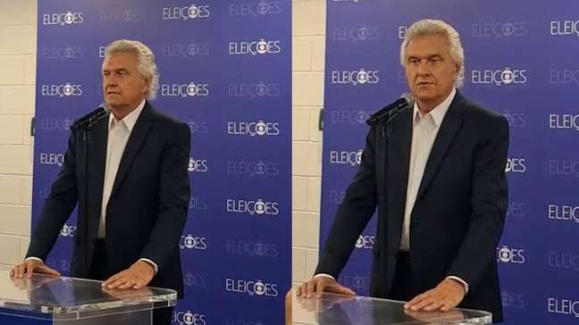 Ronaldo Caiado fala em 'atentado à democracia' após debate na Globo ser cancelado