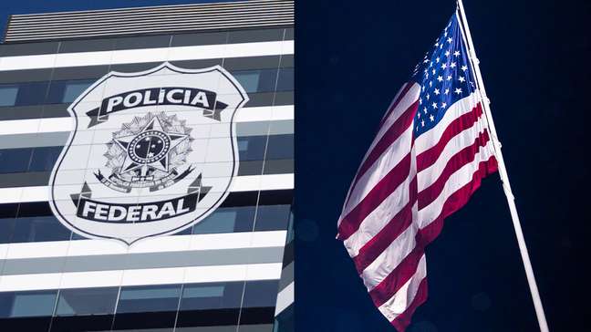 PF faz operação para apurar suspeita de plano contra segurança da Embaixada dos Estados Unidos