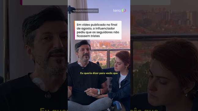 Lito Sousa deixou recado aos fãs após descobrir diagnóstico: 'Tive a vida mais maravilhosa' #shorts