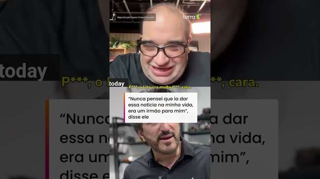 Sérgio Sacani lamenta morte de Lito Sousa: 'Era um irmão para mim, triste demais' #shorts