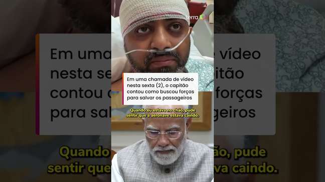 'Não podia deixar ninguém morrer', diz piloto esfaqueado em voo de Dubai para Israel #shorts