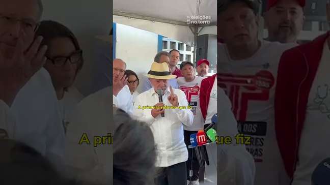 Lula diz que pretende propor reforma no STF caso seja reeleito #shorts