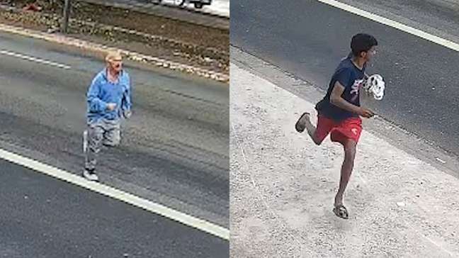 Vídeo mostra jornalista Márcio Chaer correndo atrás de assaltante antes de passar mal em SP