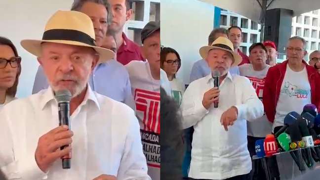 Lula diz que pretende propor reforma no STF caso seja reeleito